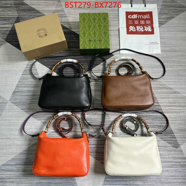 Gucci Bags(TOP)-Diana-Bamboo- best quality replica ID: BX7276 $: 279USD,