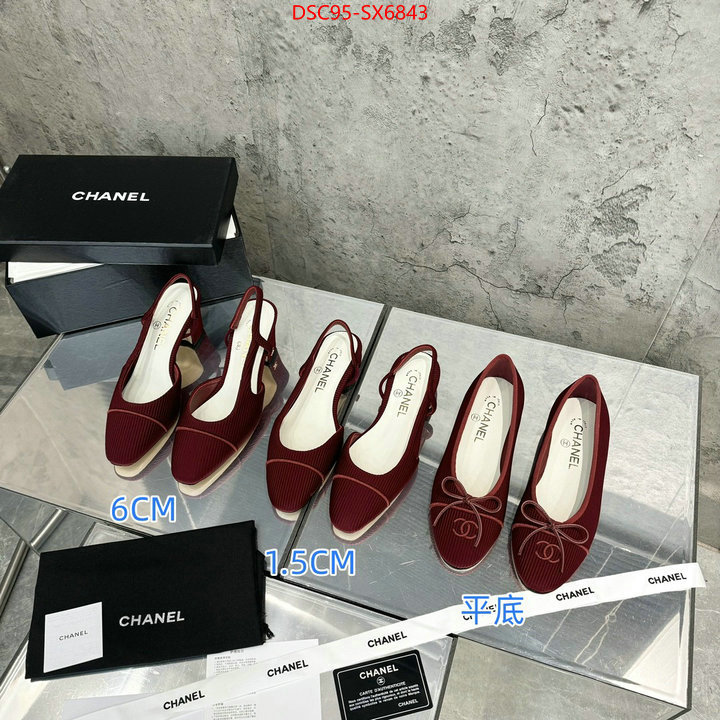 Women Shoes-Chanel what best replica sellers ID: SX6843 $: 95USD