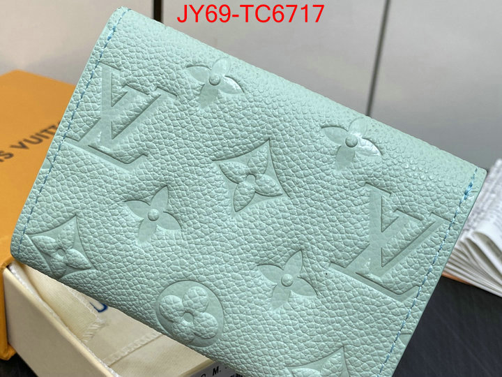 LV Bags(TOP)-Wallet where to buy replicas ID: TC6717 $: 69USD,