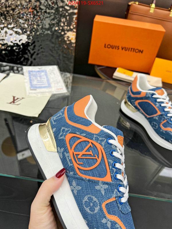 Women Shoes-LV luxury fake ID: SX6521 $: 119USD