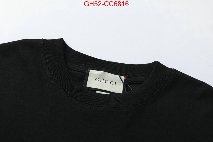 Clothing-Gucci copy aaaaa ID: CC6816 $: 52USD