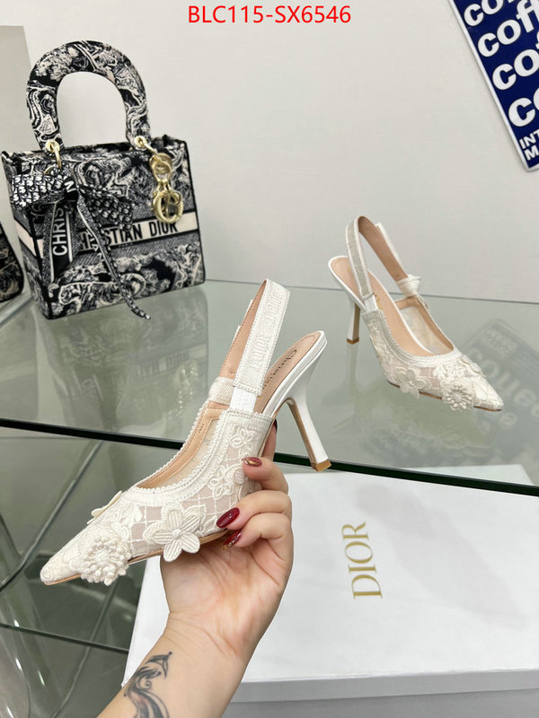 Women Shoes-Dior luxury fashion replica designers ID: SX6546 $: 115USD