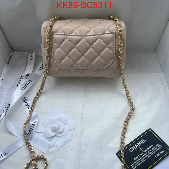 Chanel Bags(4A)-Diagonal- how quality ID: BC5311 $: 89USD,