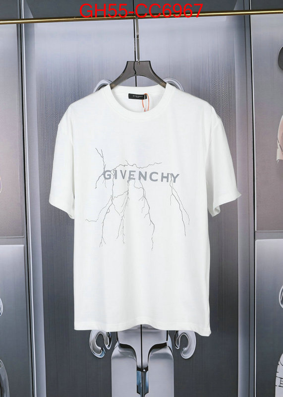 Clothing-Givenchy designer high replica ID: CC6967 $: 55USD