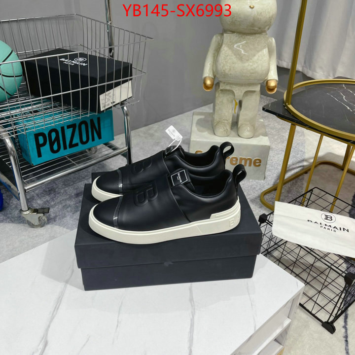 Men Shoes-Balmain top 1:1 replica ID: SX6993 $: 145USD