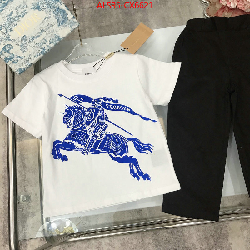 Kids clothing-Burberry knockoff ID: CX6621 $: 95USD