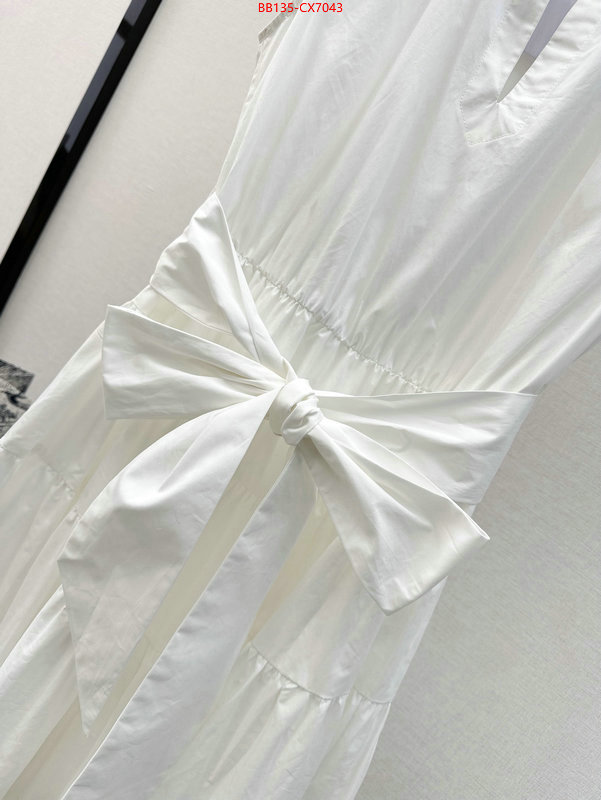 Clothing-Dior buy ID: CX7043 $: 135USD