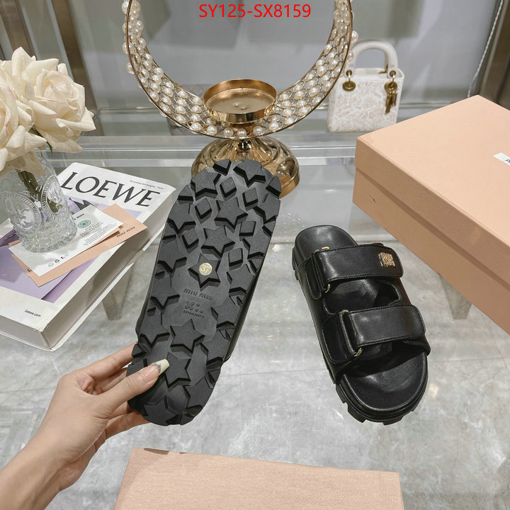Women Shoes-Miu Miu found replica ID: SX8159 $: 125USD