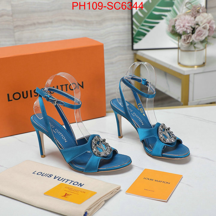 Women Shoes-LV designer wholesale replica ID: SC6344 $: 109USD