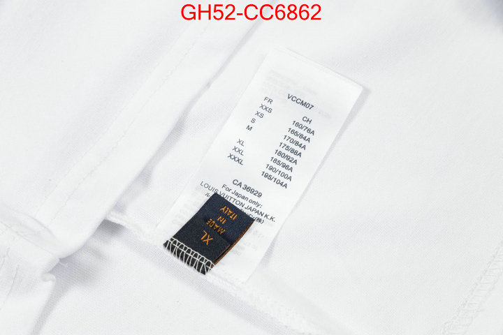 Clothing-LV high quality perfect ID: CC6862 $: 52USD