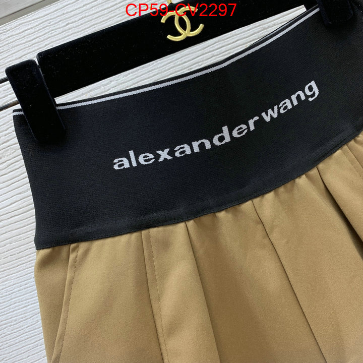 Clothing-Alexander Wang hot sale ID: CV2297 $: 59USD