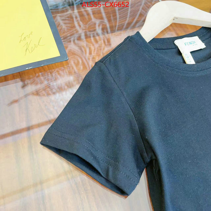 Kids clothing-Fendi 7 star quality designer replica ID: CX6652 $: 55USD