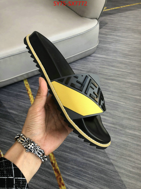 Men Shoes-Fendi online store ID: SX7772 $: 75USD