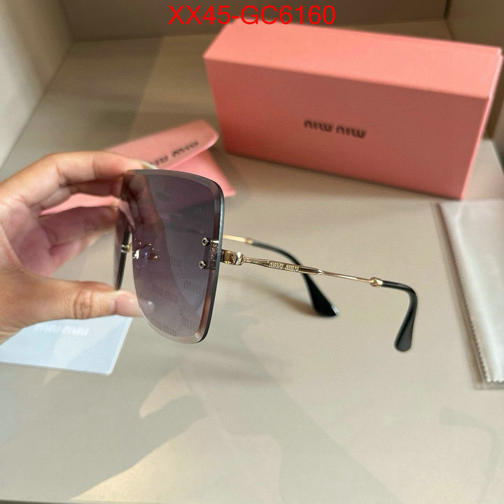 Glasses-Miu Miu where can i buy the best 1:1 original ID: GC6160 $: 45USD