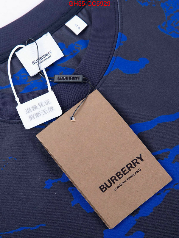 Clothing-Burberry replicas ID: CC6929 $: 55USD