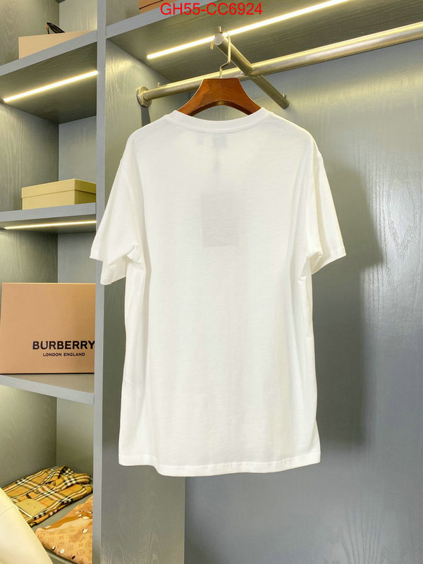 Clothing-Burberry high quality aaaaa replica ID: CC6924 $: 55USD