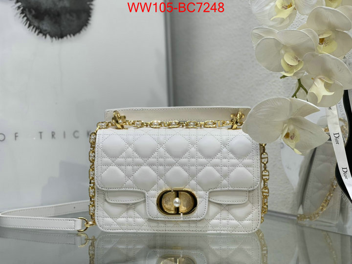 Dior Bags(4A)-Caro- the best affordable ID: BC7248