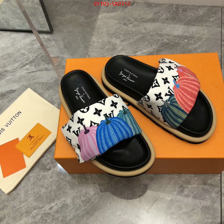 Men Shoes-LV high quality customize ID: SX8152 $: 105USD