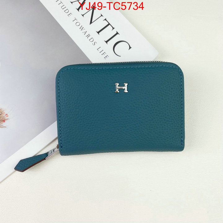 Hermes Bags(4A)-Wallet- aaaaa class replica ID: TC5734 $: 49USD,
