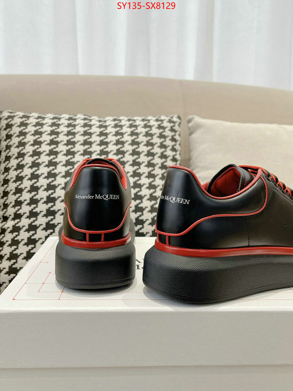 Women Shoes-Alexander McQueen designer fake ID: SX8129 $: 135USD