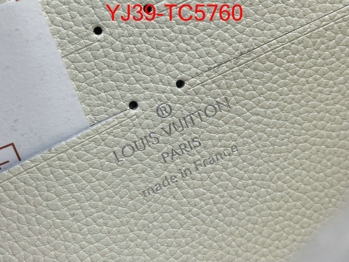 LV Bags(4A)-Wallet what 1:1 replica ID: TC5760 $: 39USD,