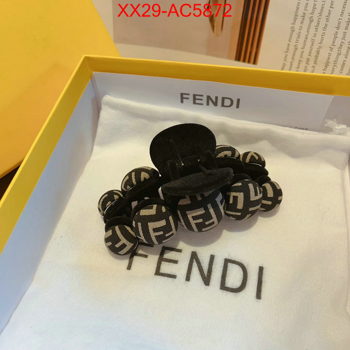 Hair band-Fendi 7 star quality designer replica ID: AC5872 $: 29USD