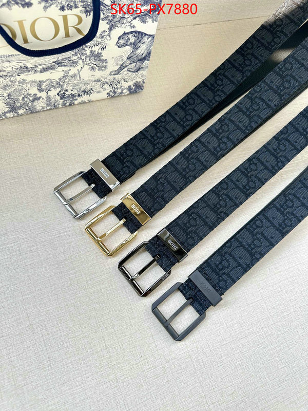 Belts-Dior outlet sale store ID: PX7880 $: 65USD