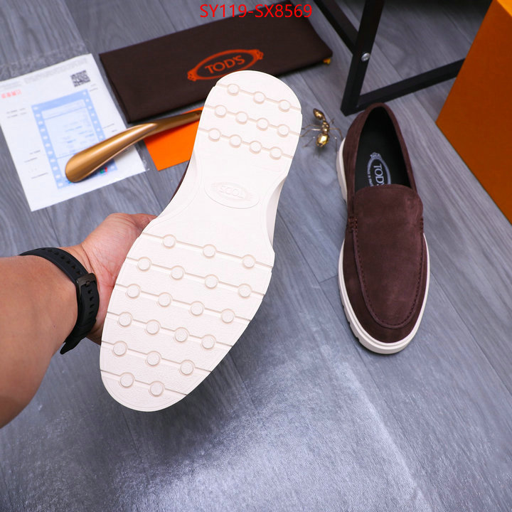 Men Shoes-Tods practical and versatile replica designer ID: SX8569 $: 119USD