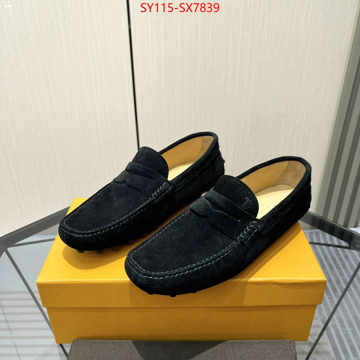 Men Shoes-Tods knockoff highest quality ID: SX7839 $: 115USD