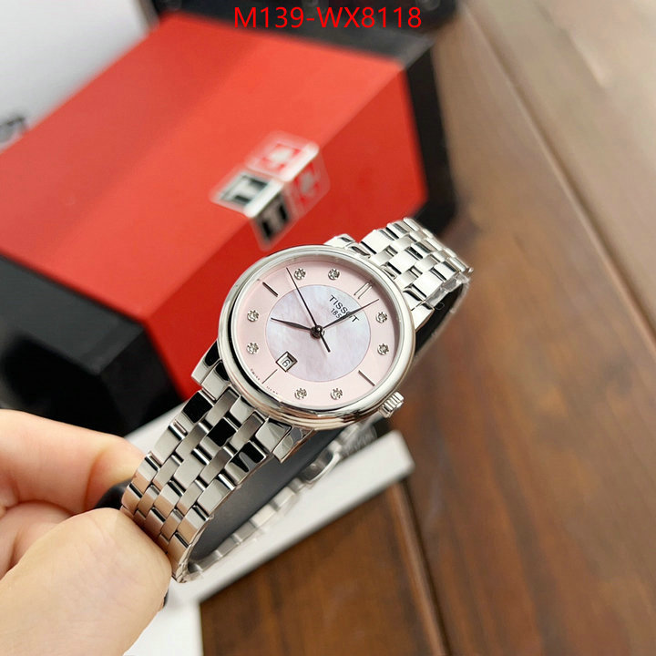 Watch(4A)-Tissot replica designer ID: WX8118 $: 139USD