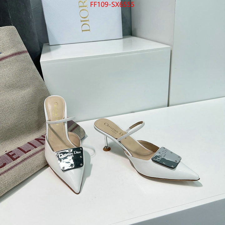 Women Shoes-Dior top sale ID: SX6555 $: 109USD