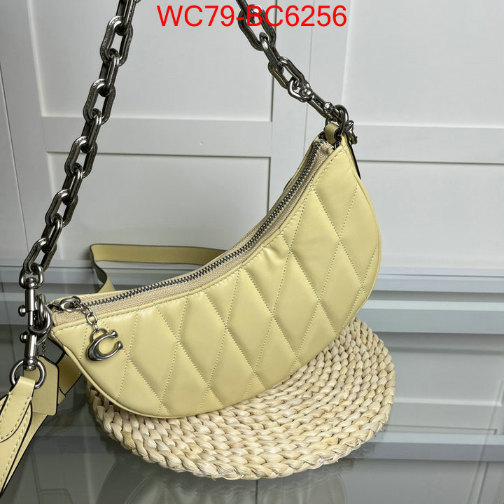 Coach Bags(4A)-Diagonal wholesale designer shop ID: BC6256 $: 79USD,