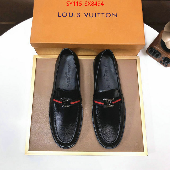 Men Shoes-LV best quality replica ID: SX8494 $: 115USD