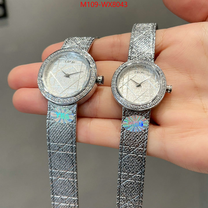 Watch(4A)-Dior sale outlet online ID: WX8043 $: 109USD