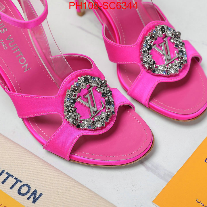 Women Shoes-LV designer wholesale replica ID: SC6344 $: 109USD