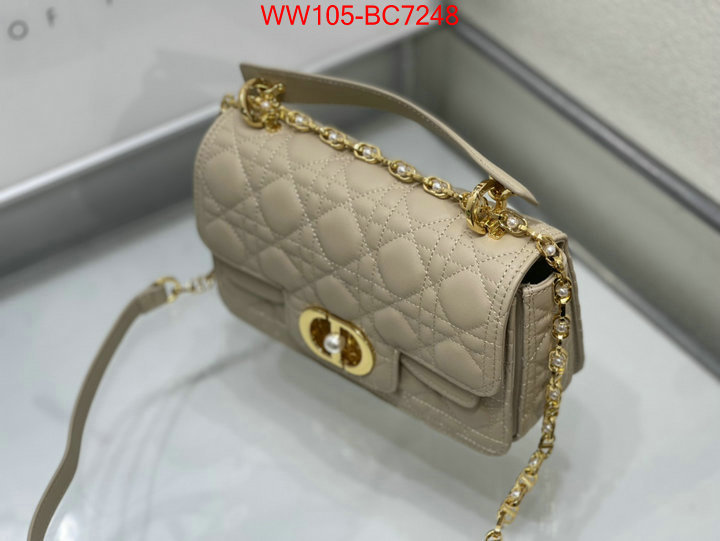 Dior Bags(4A)-Caro- the best affordable ID: BC7248