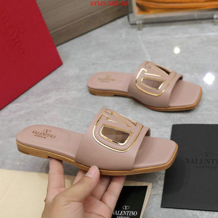 Women Shoes-Valentino designer 1:1 replica ID: SX8198 $: 125USD