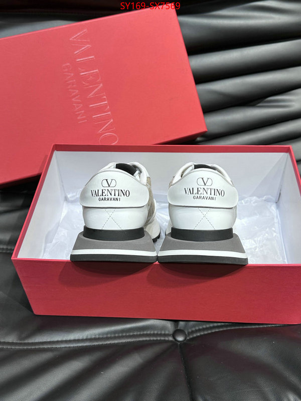 Men Shoes-Valentino best luxury replica ID: SX7569 $: 169USD