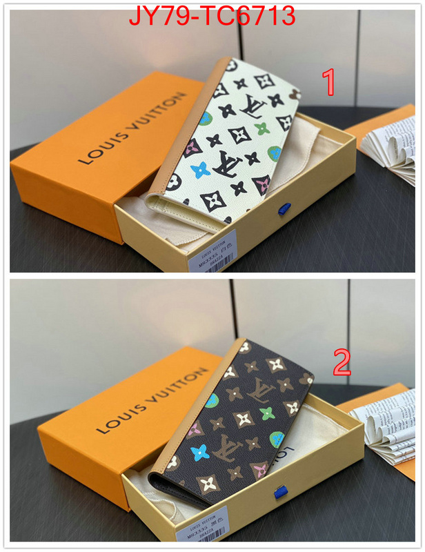 LV Bags(TOP)-Wallet copy aaaaa ID: TC6713 $: 79USD,