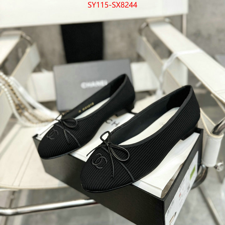 Women Shoes-Chanel the quality replica ID: SX8244 $: 115USD