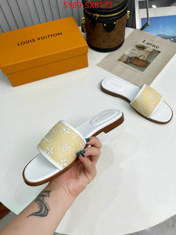 Women Shoes-LV online ID: SX8153 $: 89USD