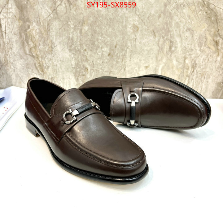 Men shoes-Ferragamo what is a counter quality ID: SX8559 $: 195USD