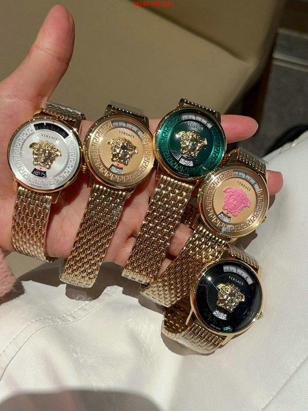 Watch(4A)-Versace 2024 replica wholesale cheap sales online ID: WX8068 $: 145USD