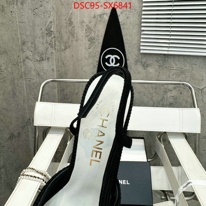 Women Shoes-Chanel brand designer replica ID: SX6841 $: 95USD