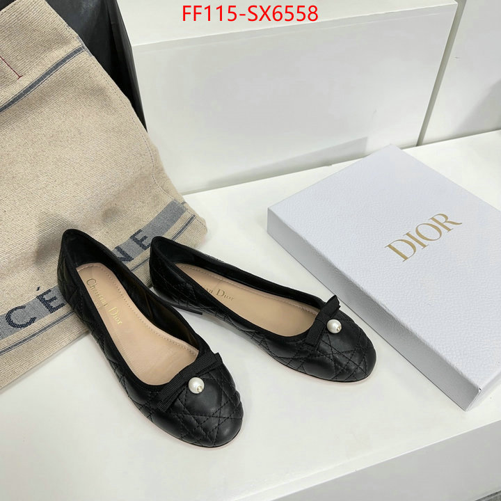 Women Shoes-Dior replica best ID: SX6558 $: 115USD