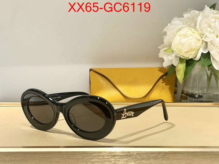 Glasses-Loewe fashion ID: GC6119 $: 65USD