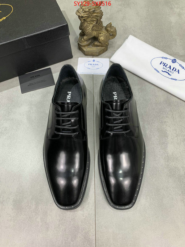 Men shoes-Prada highest quality replica ID: SX8516 $: 129USD