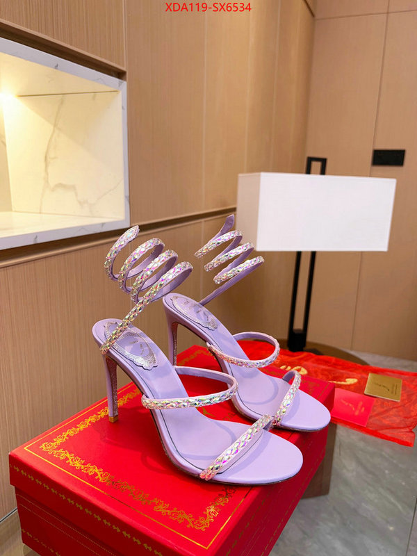 Women Shoes-Rene Caovilla 7 star replica ID: SX6534 $: 119USD