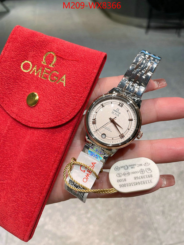 Watch(TOP)-Omega replica aaaaa+ designer ID: WX8366 $: 209USD