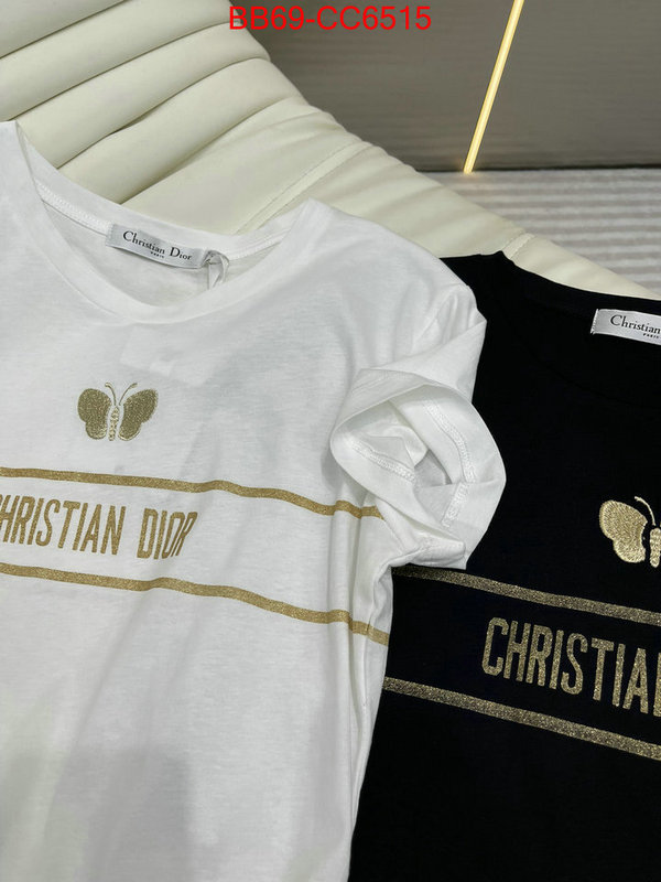 Clothing-Dior first top ID: CC6515 $: 69USD